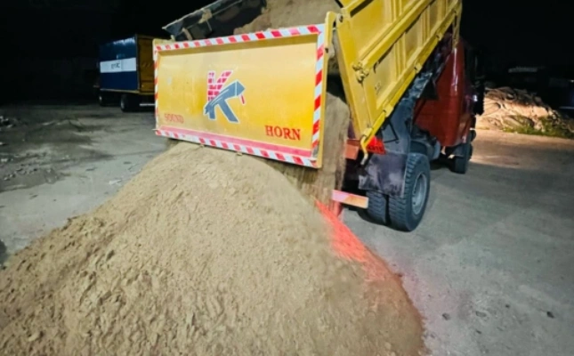 River Sand Suppliers in Chennai